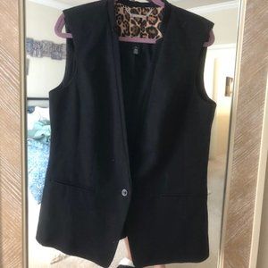 White House Black Market Vest